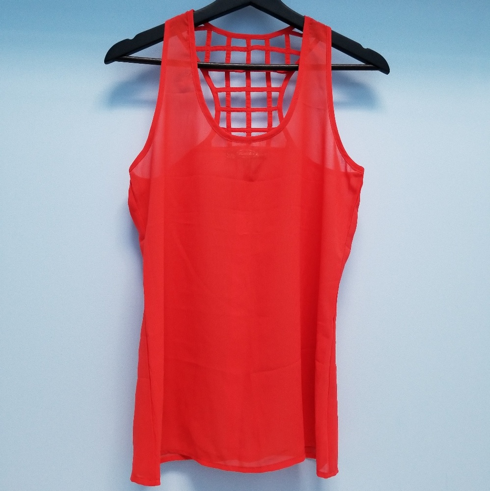 Mandee Sleeveless Top